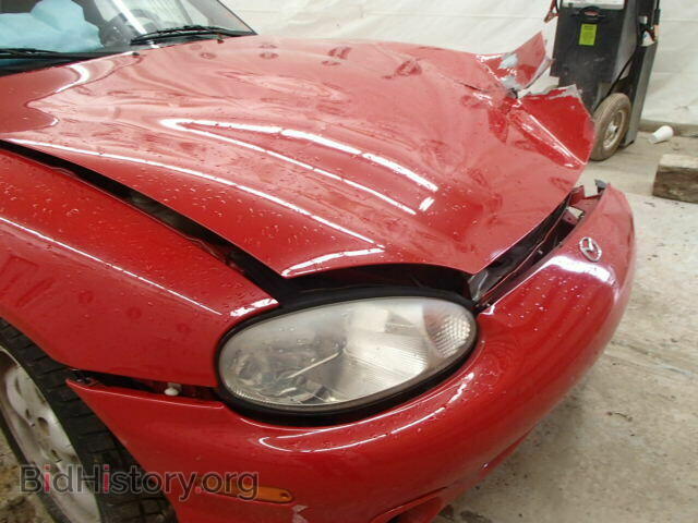 2000 MAZDA MIATA - VIN: JM1NB3534Y0143579 - Фото 10