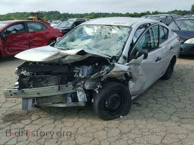 2014 NISSAN VERSA - VIN: 3N1CN7AP6EL841854 - Фото 2