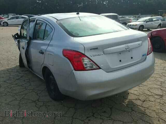 2014 NISSAN VERSA - VIN: 3N1CN7AP6EL841854 - Фото 3