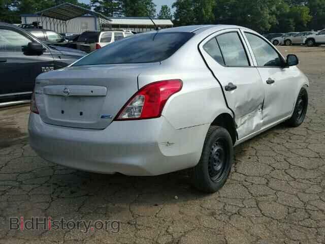 2014 NISSAN VERSA - VIN: 3N1CN7AP6EL841854 - Фото 4