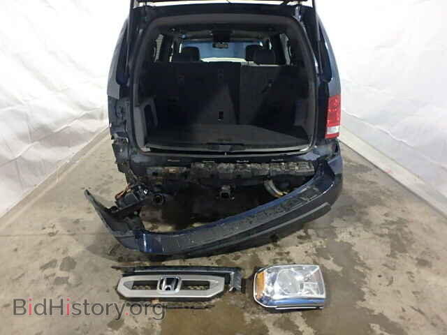 2011 HONDA PILOT - VIN: 5FNYF4H61BB022904 - Фото 9