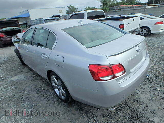 2007 LEXUS GS350 - VIN: JTHBE96S370021523 - Фото 3