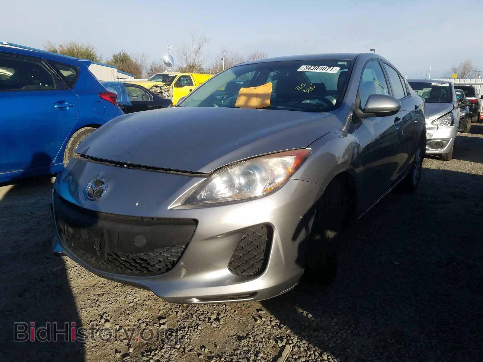 2013 MAZDA 3 - VIN: JM1BL1VP3D1776005 - Photo 2