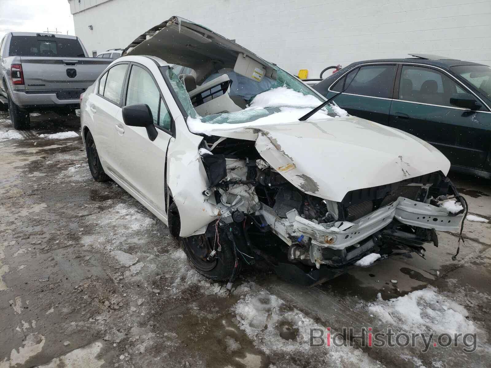 Photo JF1GJAA65EH008663 - SUBARU IMPREZA 2014