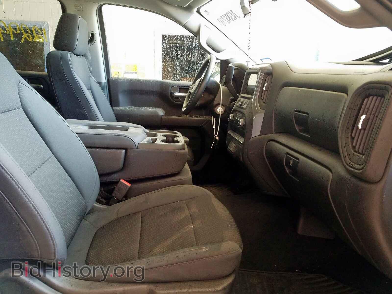 2019 CHEVROLET SILVERADO - VIN: 3GCPWBEH1KG210659 - Фото 5