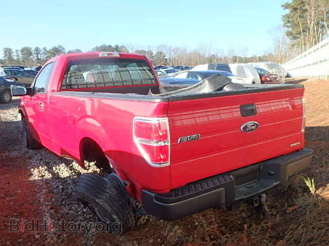 2011 FORD F150 - VIN: 1FTMF1CM5BKE08022 - Фото 3