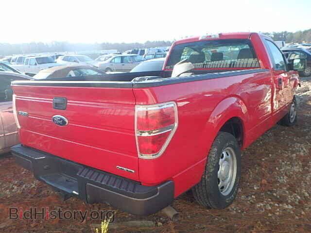 2011 FORD F150 - VIN: 1FTMF1CM5BKE08022 - Фото 4