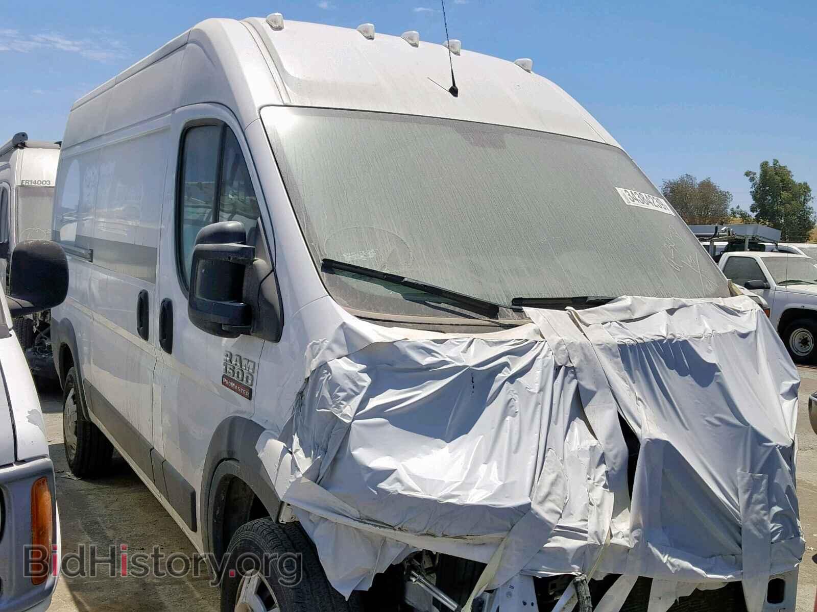 Фотография 3C6TRVBGXHE525300 - RAM PROMASTER 2017