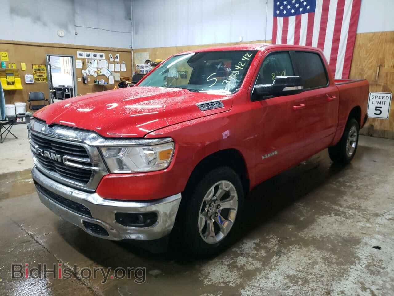 2021 RAM 1500 - VIN: 1C6SRFFT4MN625505 - Фото 2