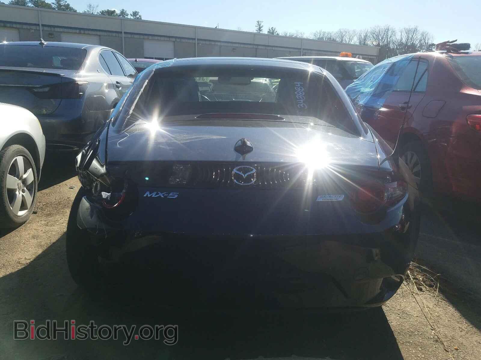 2017 MAZDA MX5 - VIN: JM1NDAM79H0106126 - Фото 6