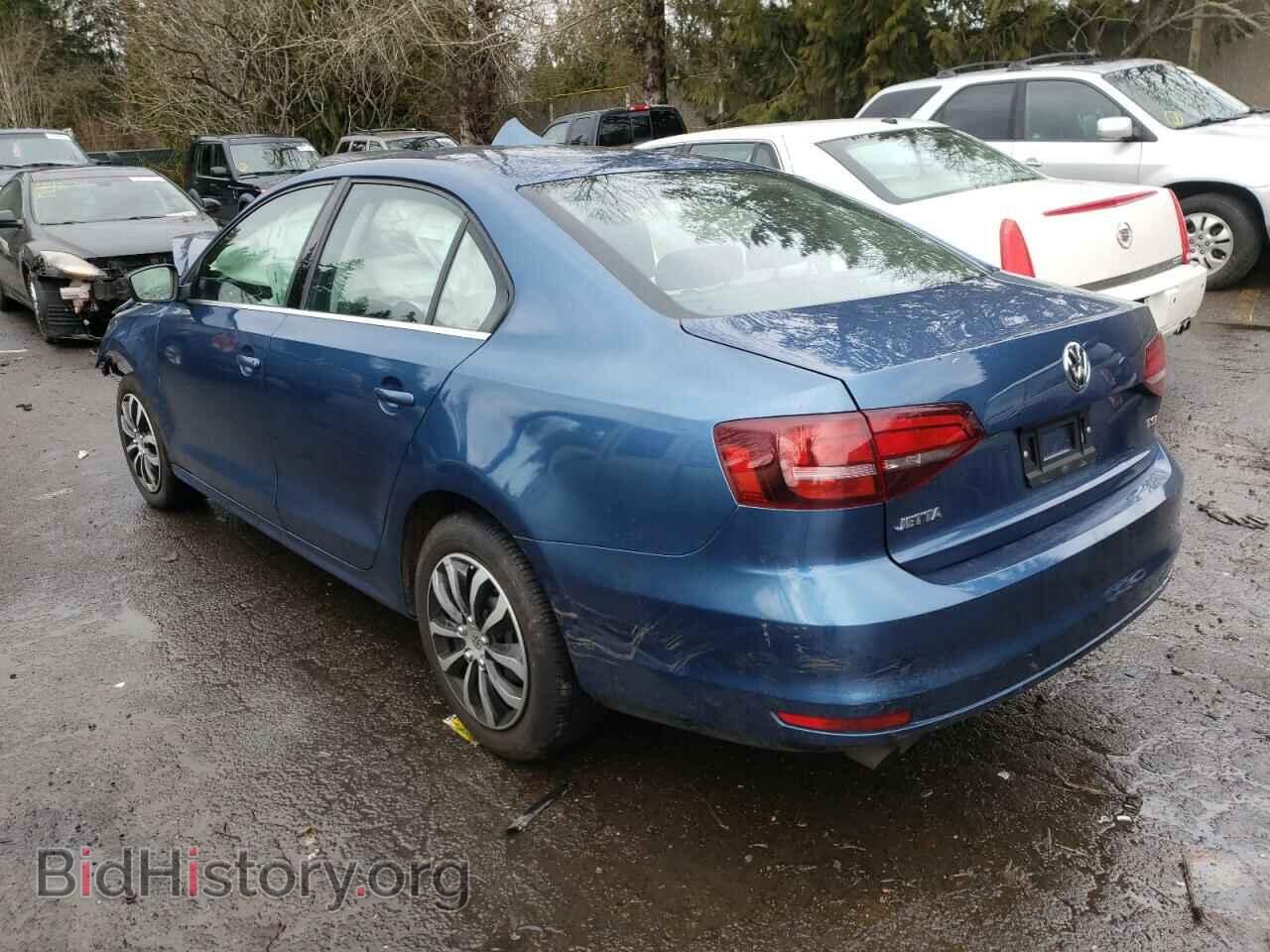 2017 VOLKSWAGEN JETTA - VIN: 3VW2B7AJ2HM298379 - Фото 3