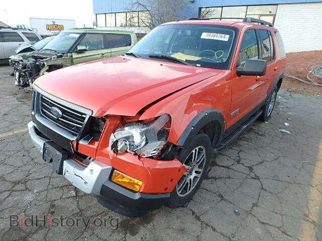 2007 FORD EXPLORER - VIN: 1FMEU73E57UA96958 - Фото 2