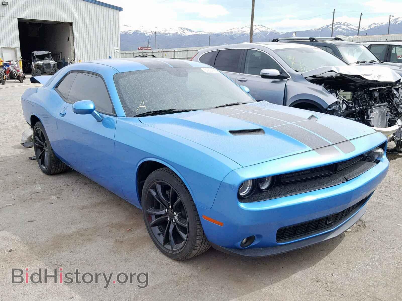 Фотография 2C3CDZAG3GH195197 - DODGE CHALLENGER 2016