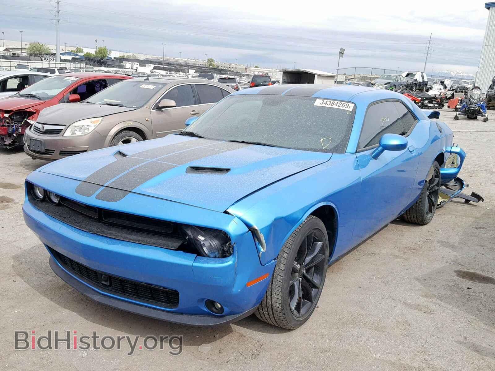 2016 DODGE CHALLENGER - VIN: 2C3CDZAG3GH195197 - Фото 2