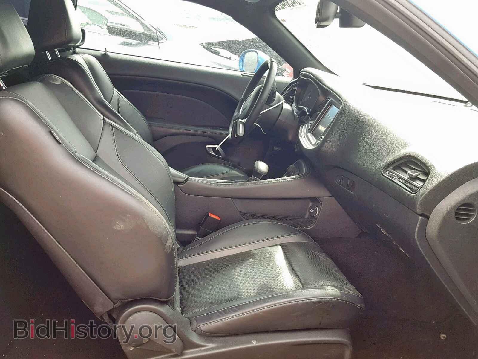 2016 DODGE CHALLENGER - VIN: 2C3CDZAG3GH195197 - Фото 5
