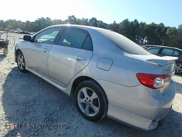 2011 TOYOTA COROLLA - VIN: 2T1BU4EEXBC588992 - Фото 3