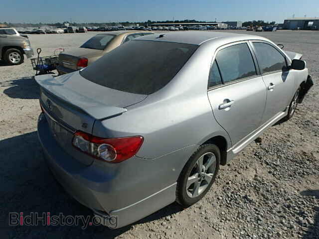 2011 TOYOTA COROLLA - VIN: 2T1BU4EEXBC588992 - Фото 4