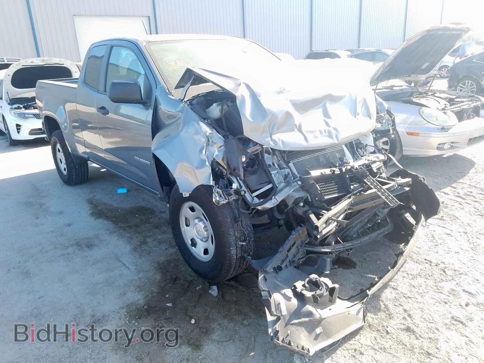 Photo 1GCHSBEA3K1235449 - CHEVROLET COLORADO 2019