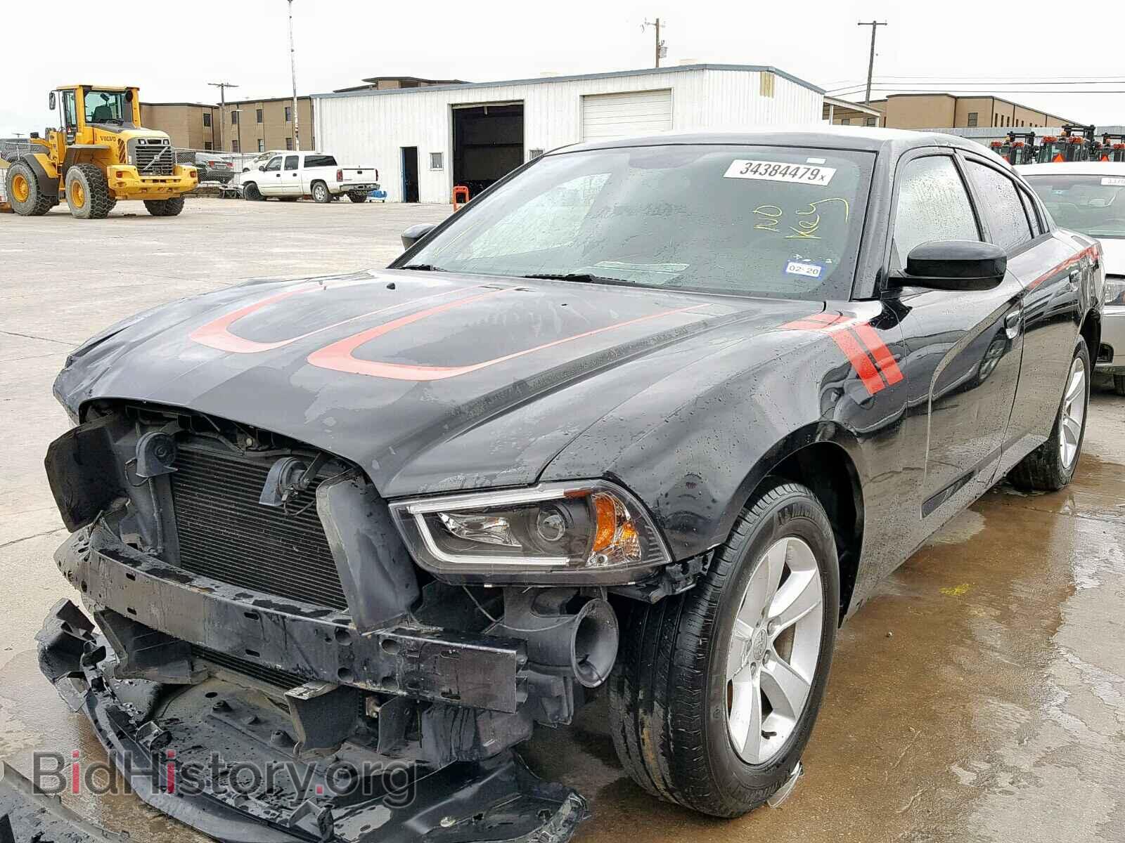 2011 DODGE CHARGER - VIN: 2B3CL3CG5BH544072 - Фото 2