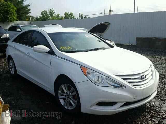 Photo 5NPEB4AC6CH459525 - HYUNDAI SONATA 2012