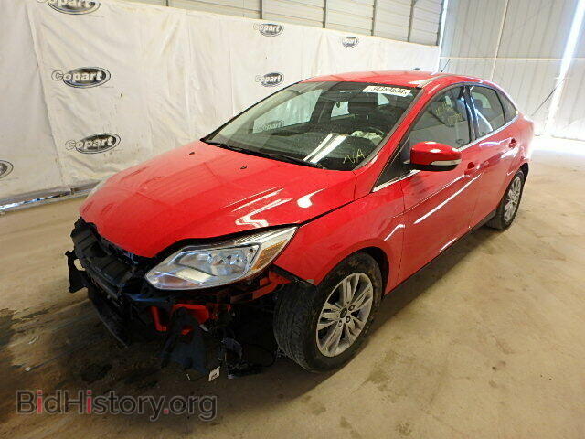 2012 FORD FOCUS - VIN: 1FAHP3H21CL374843 - Фото 2