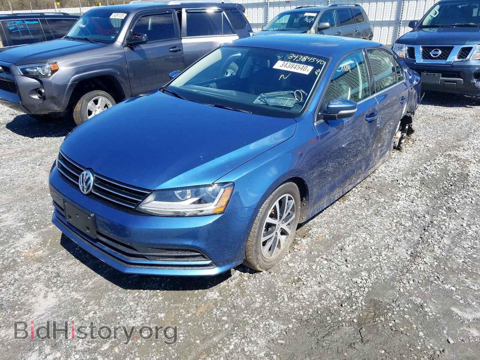2017 VOLKSWAGEN JETTA - VIN: 3VWDB7AJ4HM219772 - Фото 2