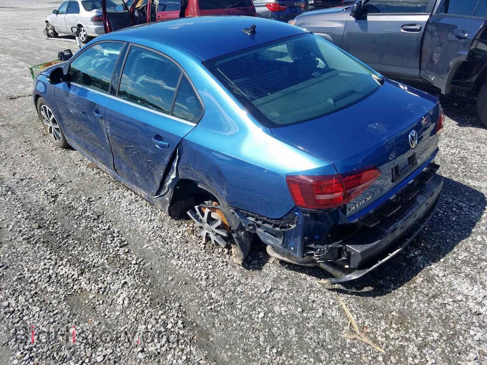 2017 VOLKSWAGEN JETTA - VIN: 3VWDB7AJ4HM219772 - Фото 3