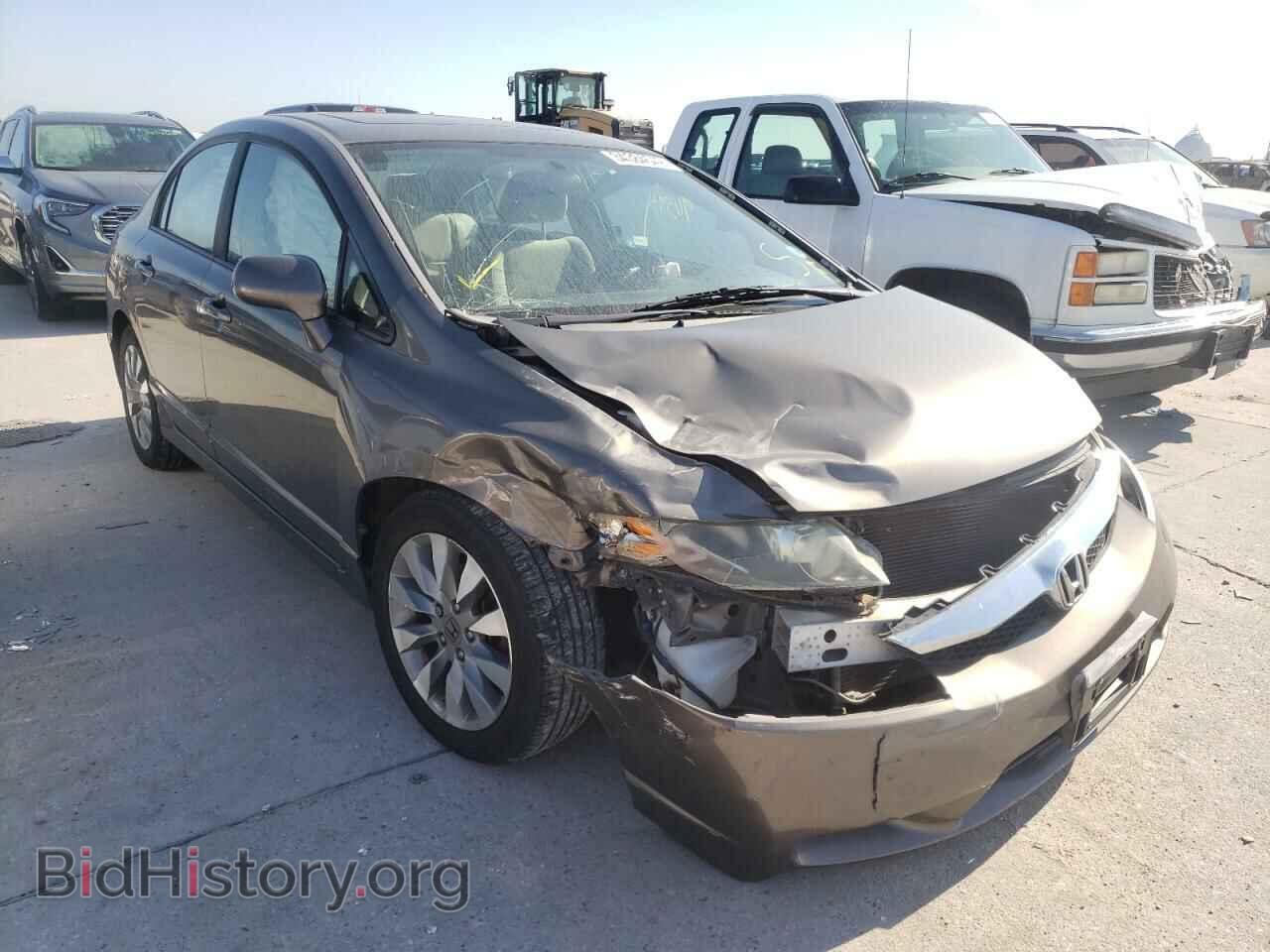 Photo 19XFA16829E017784 - HONDA CIVIC 2009