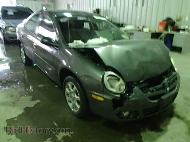 Фотография 1B3ES56C34D534995 - DODGE NEON 2004