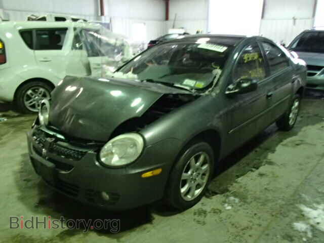 2004 DODGE NEON - VIN: 1B3ES56C34D534995 - Фото 2