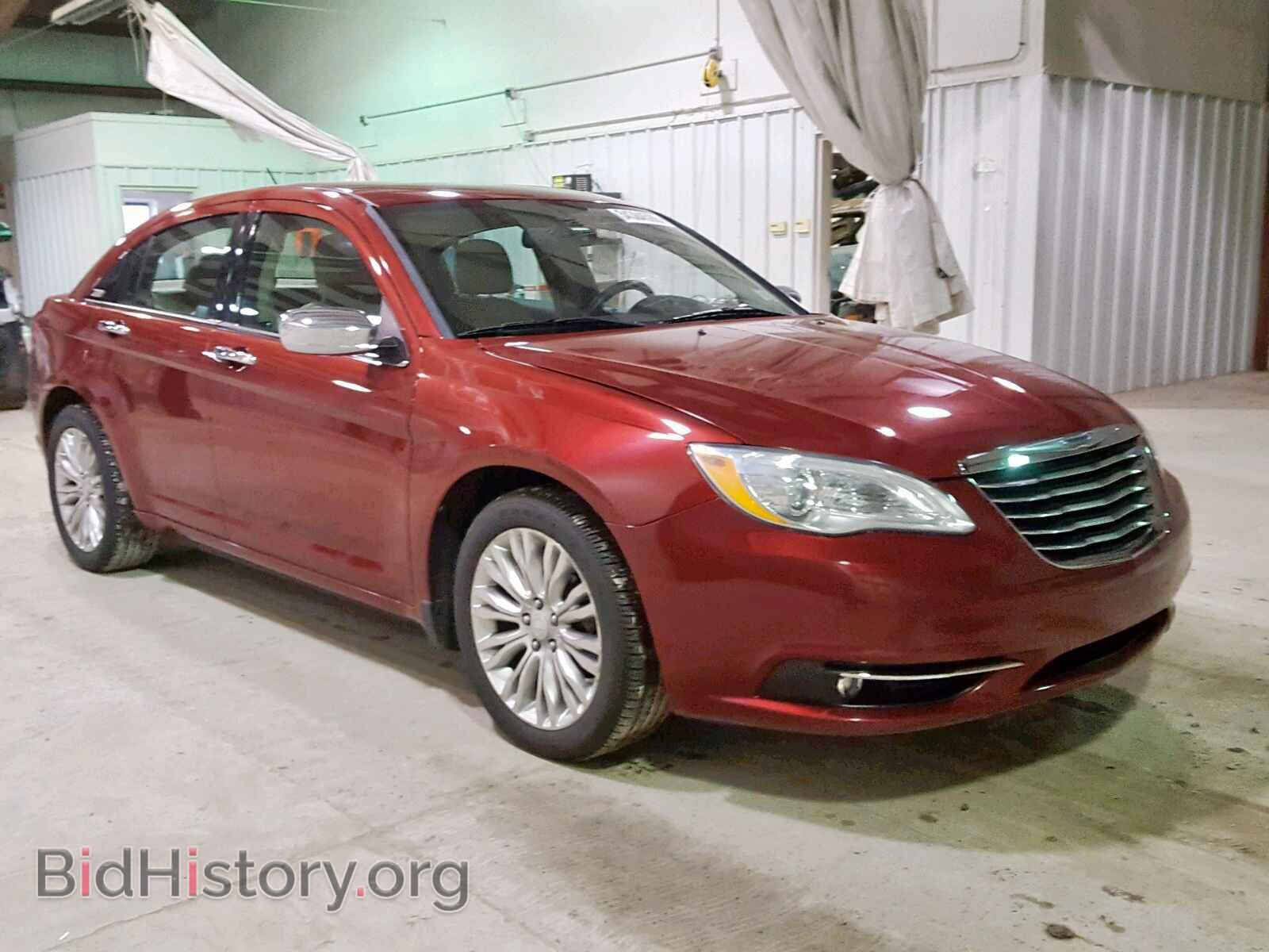 Фотография 1C3CCBCB3CN178414 - CHRYSLER 200 2012