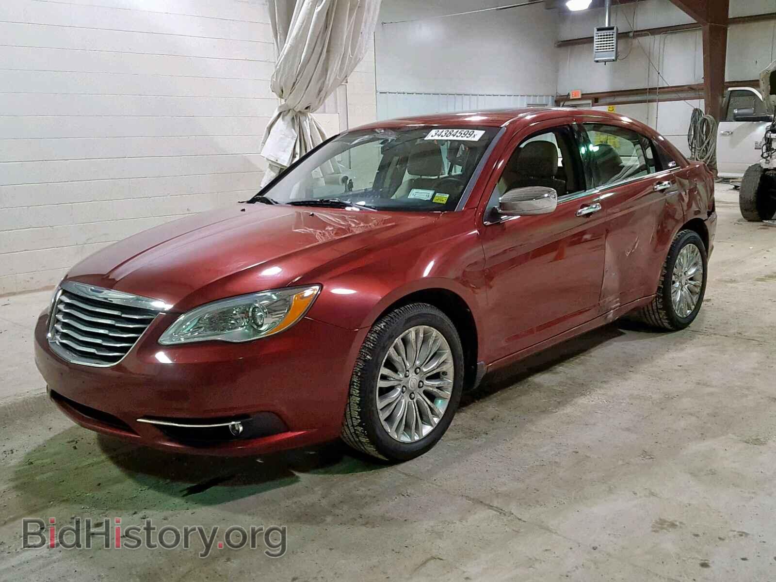 2012 CHRYSLER 200 - VIN: 1C3CCBCB3CN178414 - Фото 2