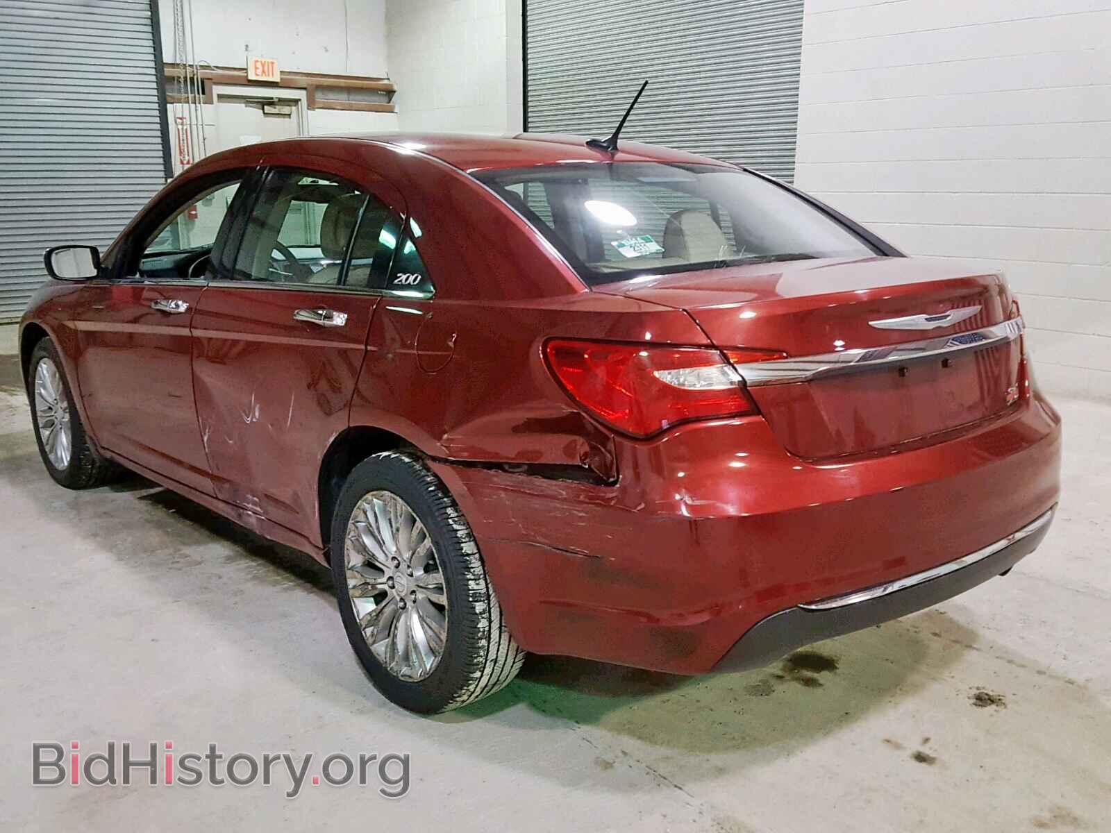 2012 CHRYSLER 200 - VIN: 1C3CCBCB3CN178414 - Фото 3