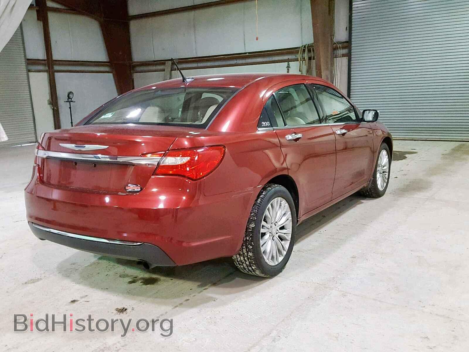 2012 CHRYSLER 200 - VIN: 1C3CCBCB3CN178414 - Фото 4