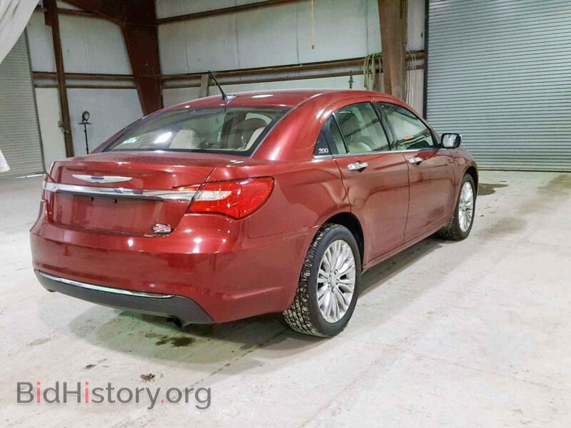 2012 Chrysler 200 (VIN 1C3CCBCB3CN178414) — фото 4 из 10