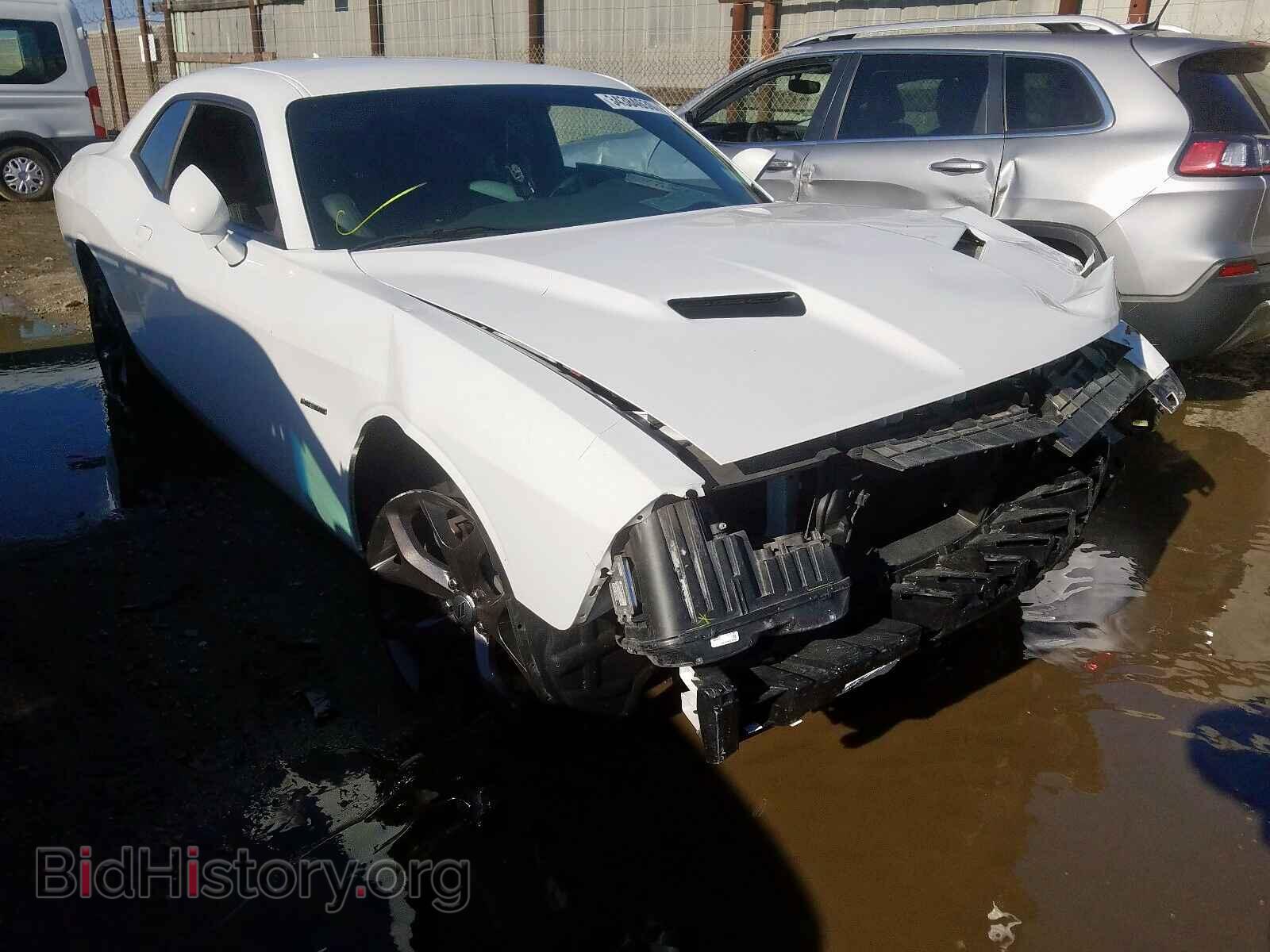 Photo 2C3CDZBT9JH300604 - DODGE CHALLENGER 2018