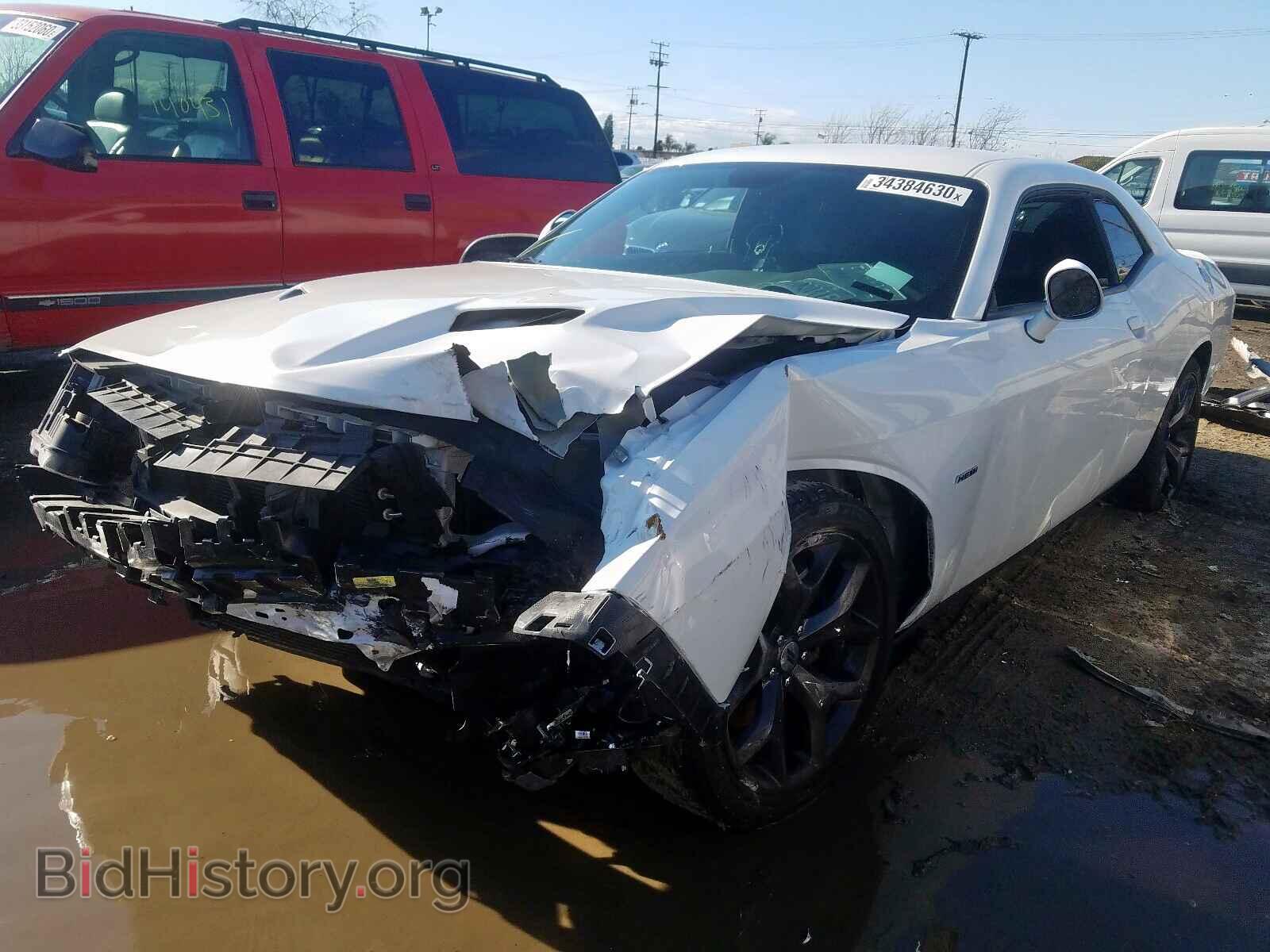 2018 DODGE CHALLENGER - VIN: 2C3CDZBT9JH300604 - Фото 2