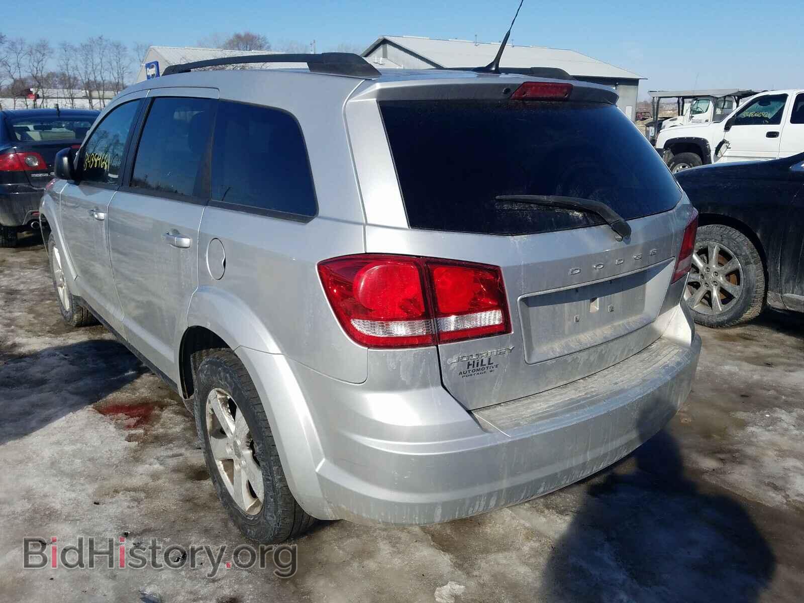 2011 DODGE JOURNEY - VIN: 3D4PG4FB0BT521433 - Фото 3
