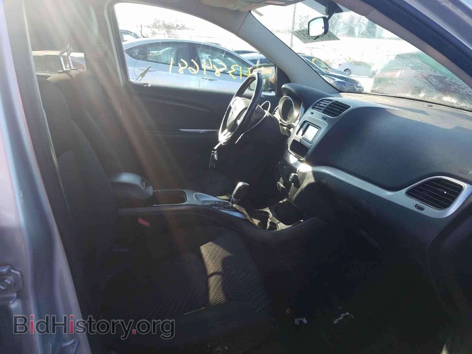 2011 DODGE JOURNEY - VIN: 3D4PG4FB0BT521433 - Фото 5