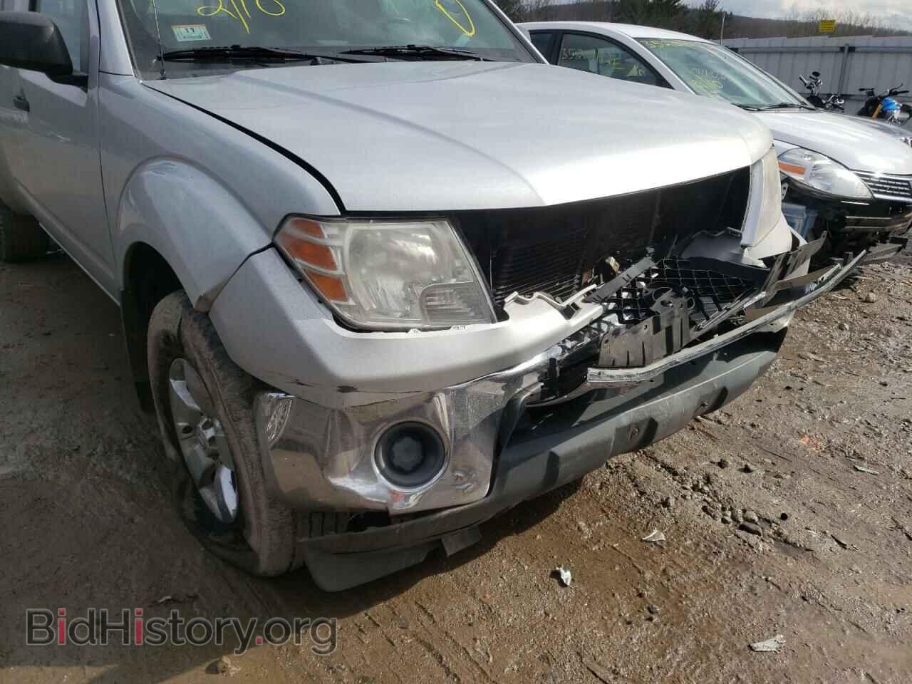 2011 NISSAN FRONTIER - VIN: 1N6AD0CW3BC416518 - Фото 9