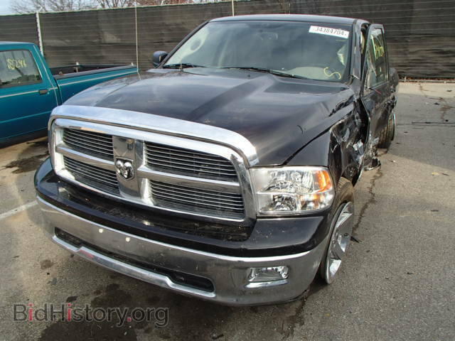 2009 DODGE RAM 1500 - VIN: 1D3HB13T89S736590 - Фото 2
