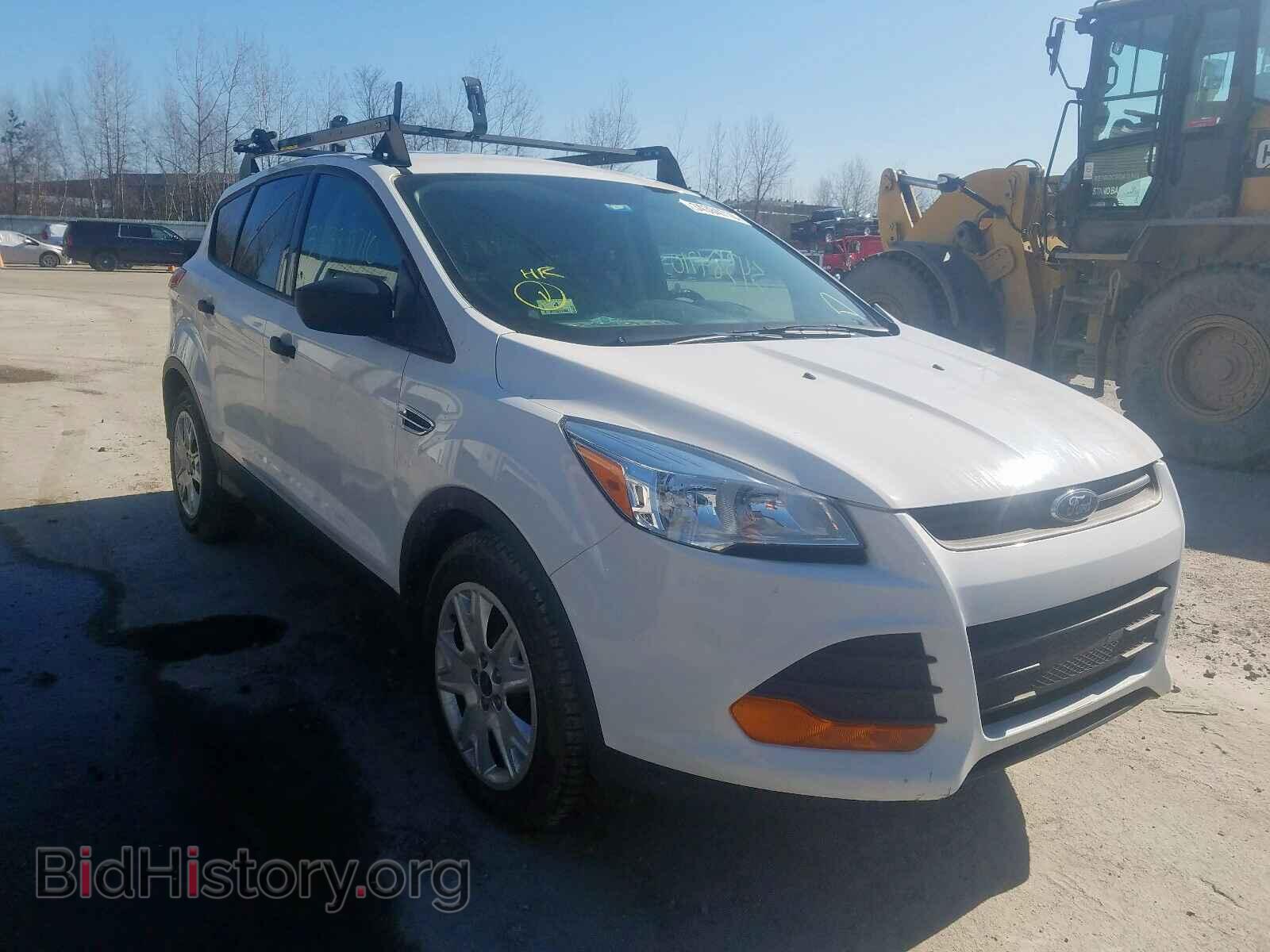 Фотография 1FMCU0F71FUC67831 - FORD ESCAPE 2015
