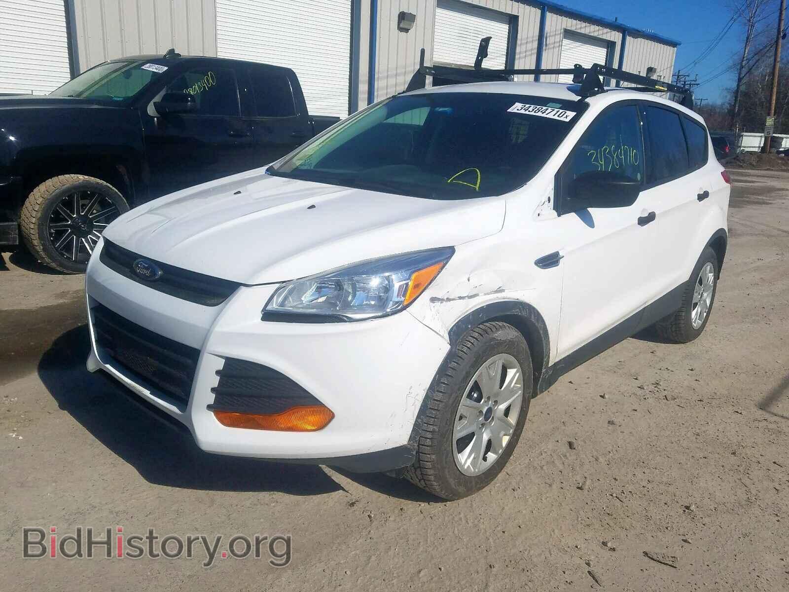 2015 FORD ESCAPE - VIN: 1FMCU0F71FUC67831 - Фото 2