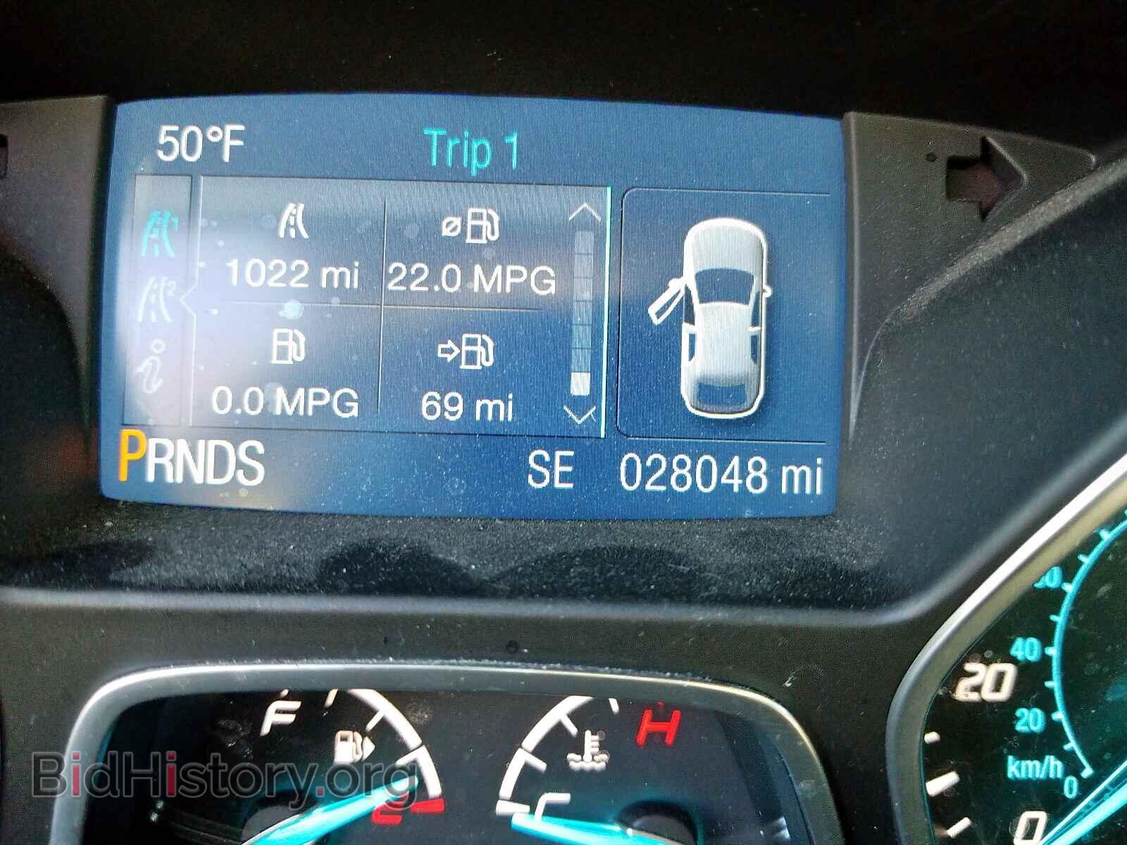 2015 FORD ESCAPE - VIN: 1FMCU0F71FUC67831 - Фото 8