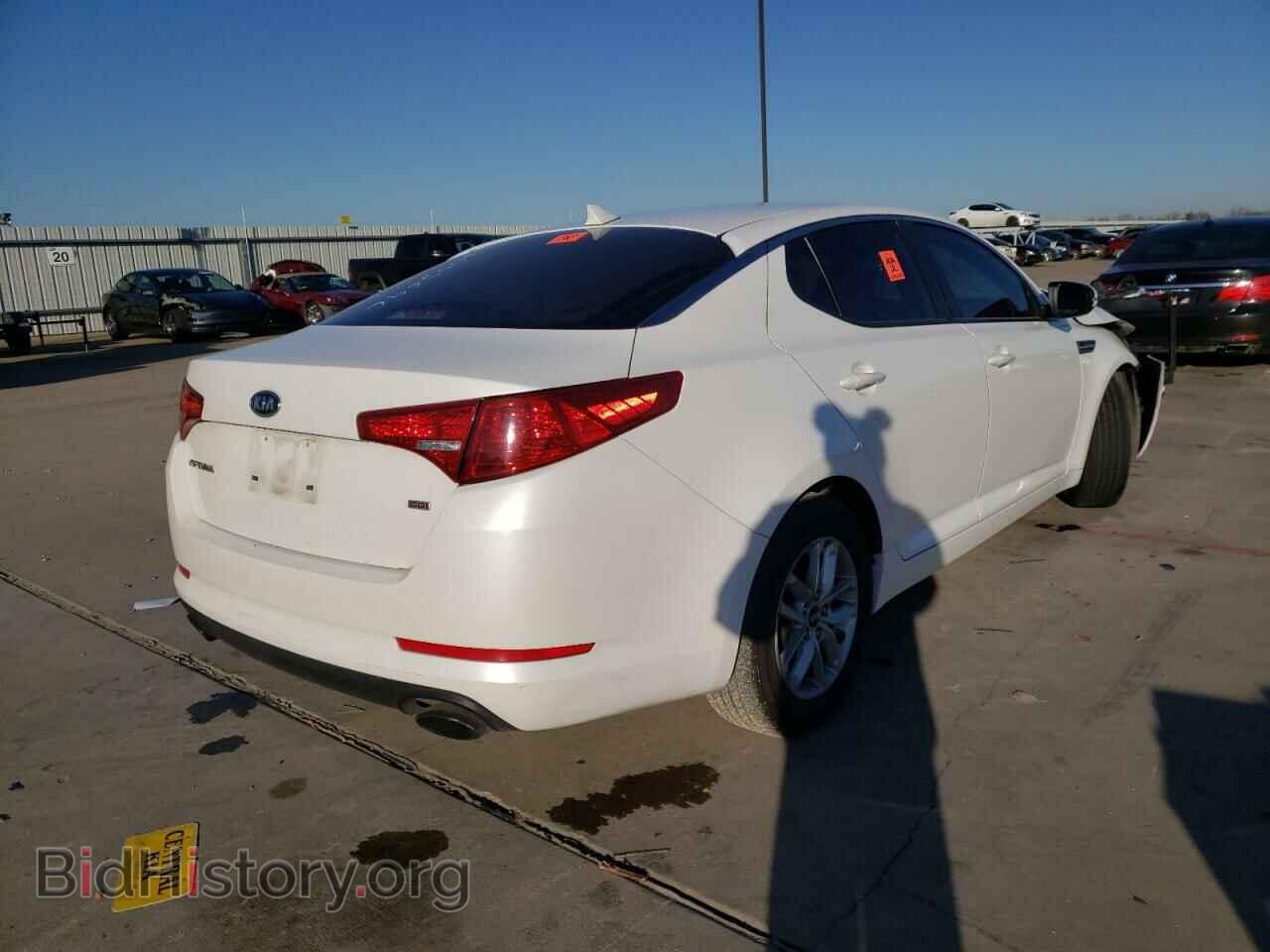2011 KIA OPTIMA - VIN: KNAGM4A75B5152252 - Фото 4