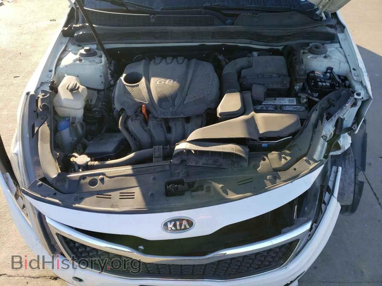 2011 KIA OPTIMA - VIN: KNAGM4A75B5152252 - Фото 7