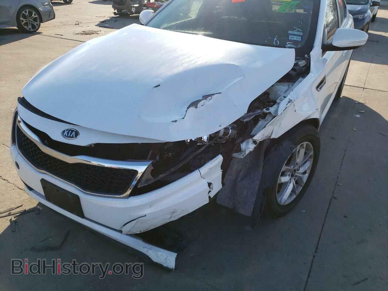 2011 KIA OPTIMA - VIN: KNAGM4A75B5152252 - Фото 9