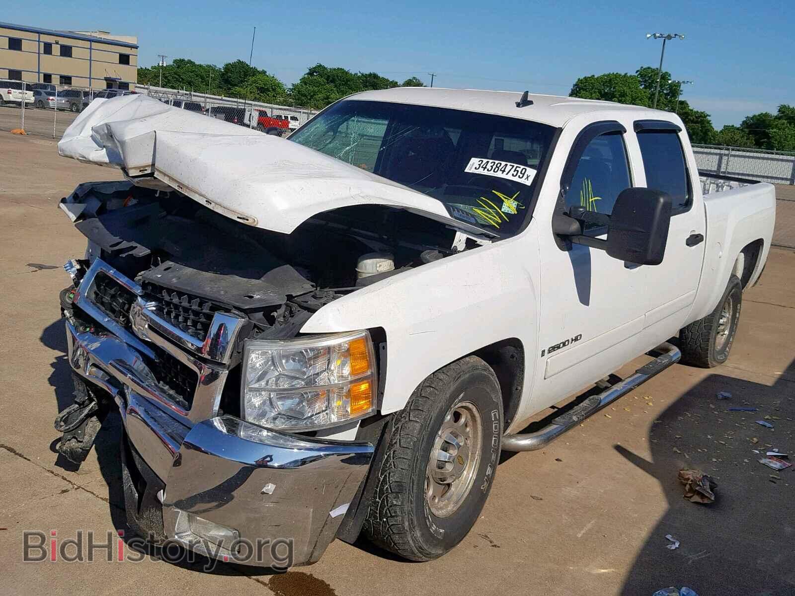2007 CHEVROLET SILVERADO - VIN: 1GCHC23K87F524068 - Фото 2