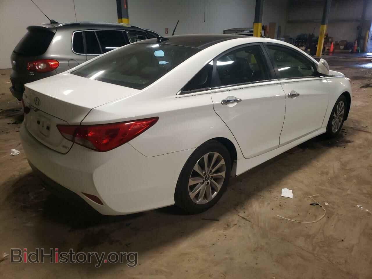 2014 HYUNDAI SONATA - VIN: 5NPEC4AC8EH900863 - Фото 4