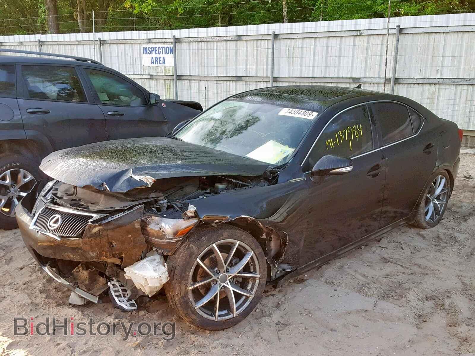 2011 LEXUS IS 250 - VIN: JTHBF5C29B5131790 - Фото 2